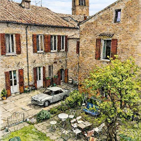 Palazzo Sabbioni Del Conte Elegant In Old Monastery Center *